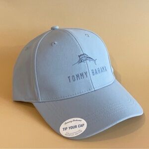 Tommy Bahama light blue hat